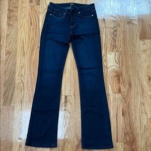 PAIGE Manhattan Boot Cut Jeans